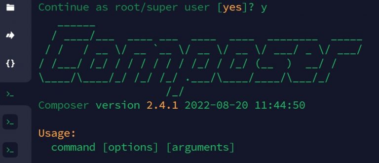 composer laravel