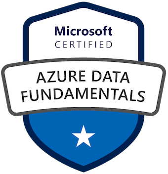 Microsoft Certified : Azure Data Fundamentals