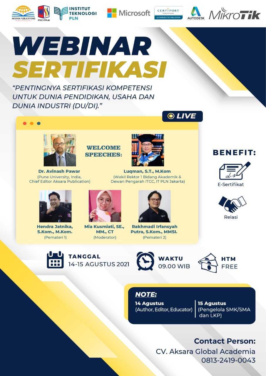 Webinar Sertifikasi