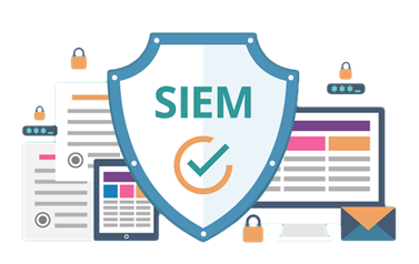 Security Information and Event Management (SIEM) Illustration