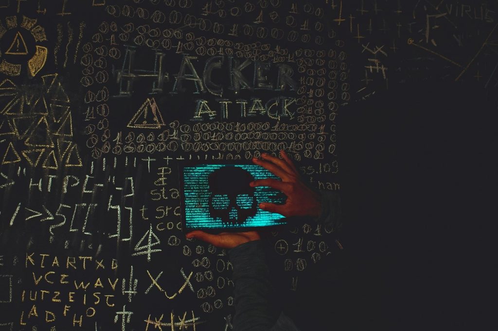 Man-in-the-Middle Attacks Illustration