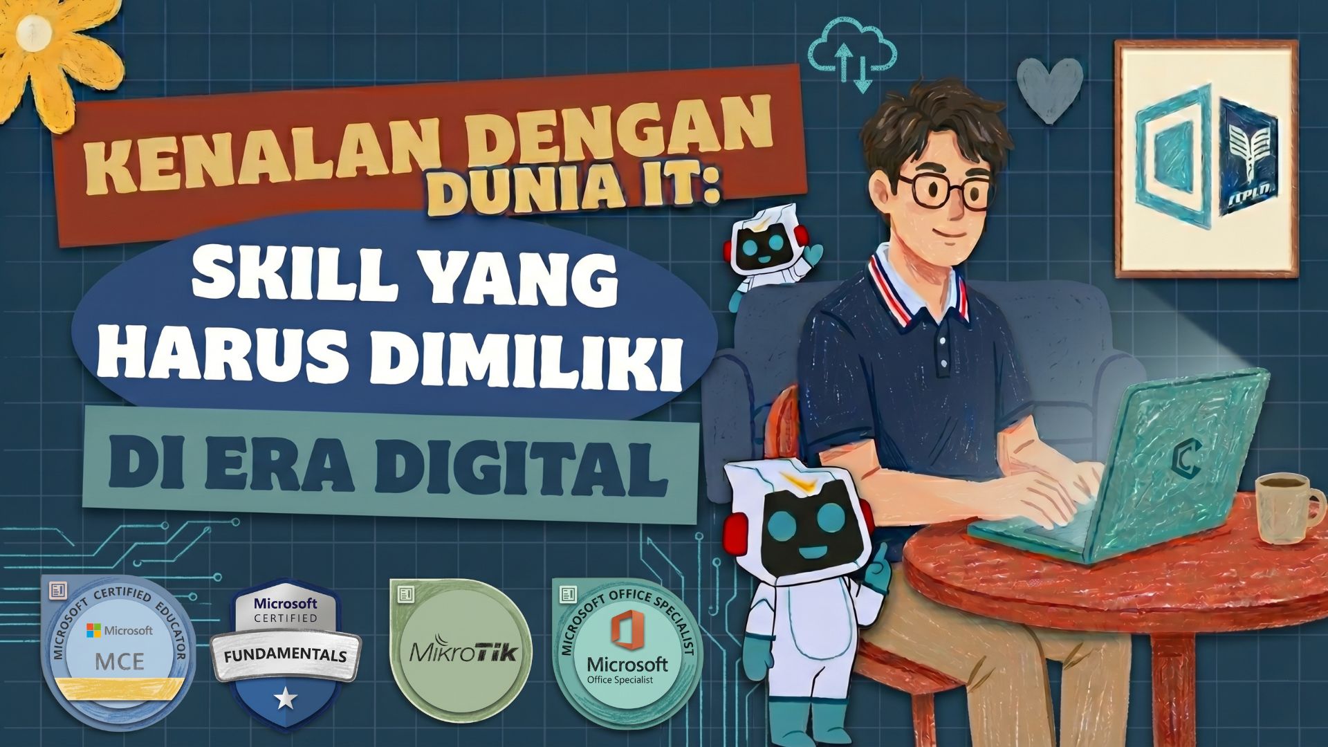 Kenalan dengan Dunia IT: Skill yang Harus Dimiliki di Era Digital - ITCC